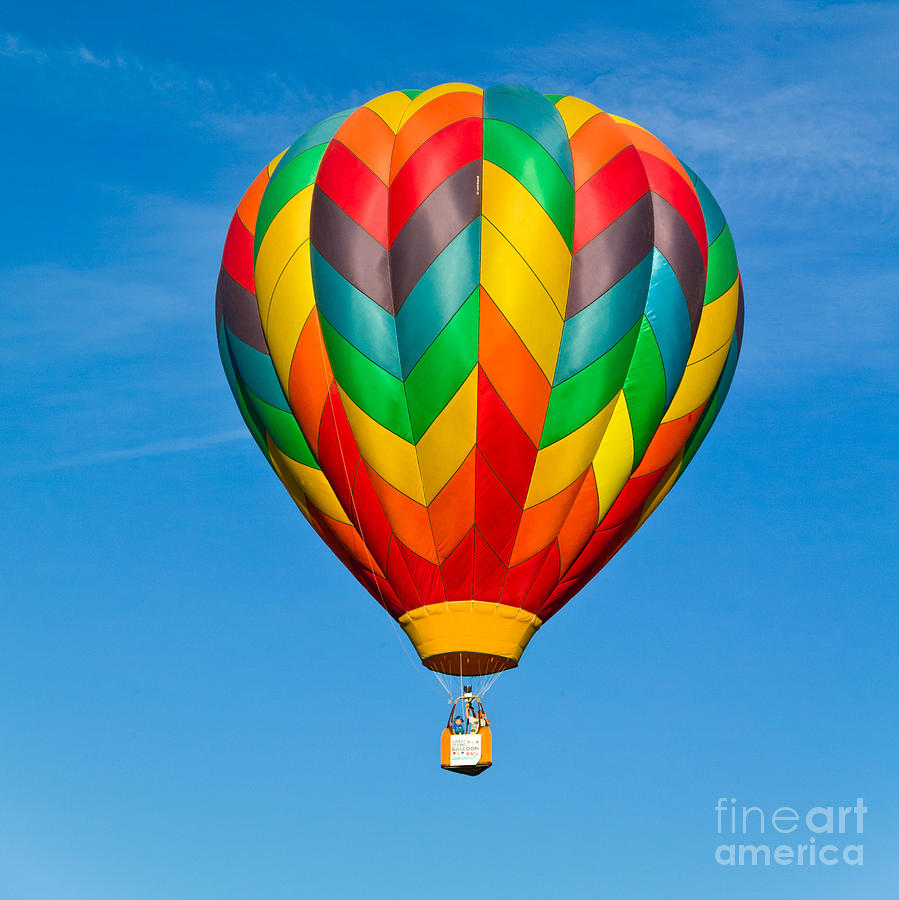 Great Reno Balloon Race Photograph by L J Oakes