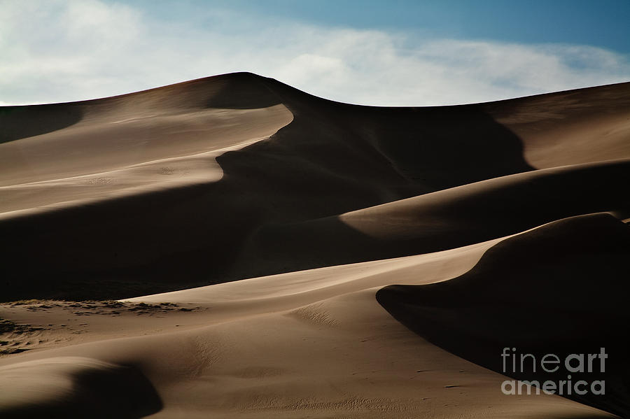 Great Sand Dunes Photograph by Keith Kapple