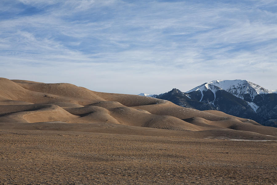 Mountain Photograph - Great Sand Dunes National Monument by Gregory Scott