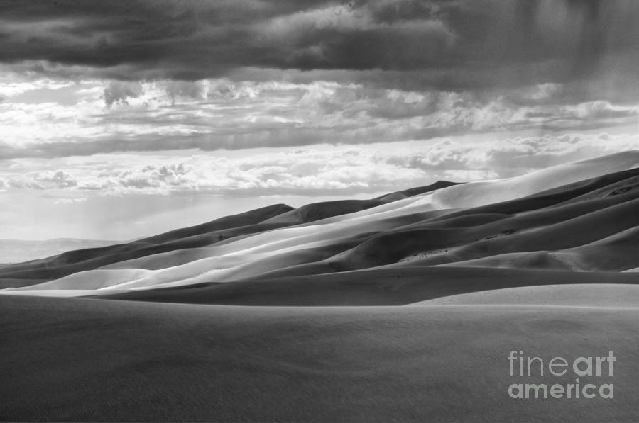 Great Sand Dunes National Park Photograph by David Waldrop