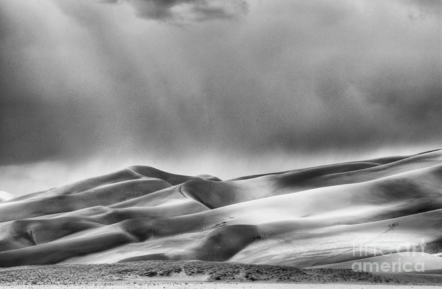 Great Sand Dunes National Park II Photograph by David Waldrop