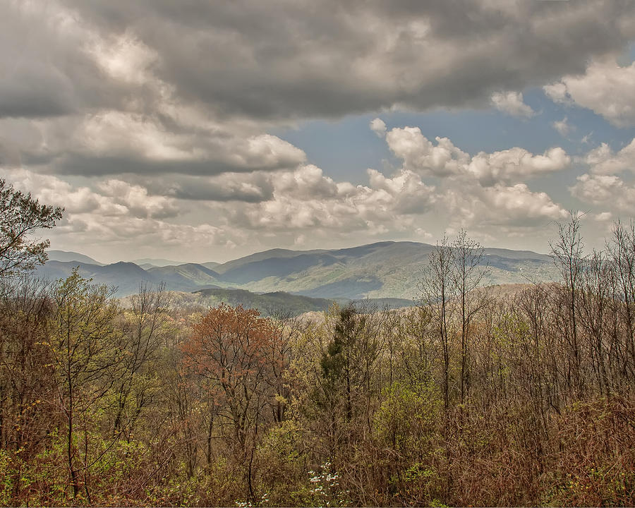 Great Smoky Mountains Photograph by Scott Wood
