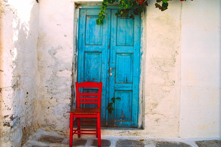 Greece  Photograph by Claude Taylor
