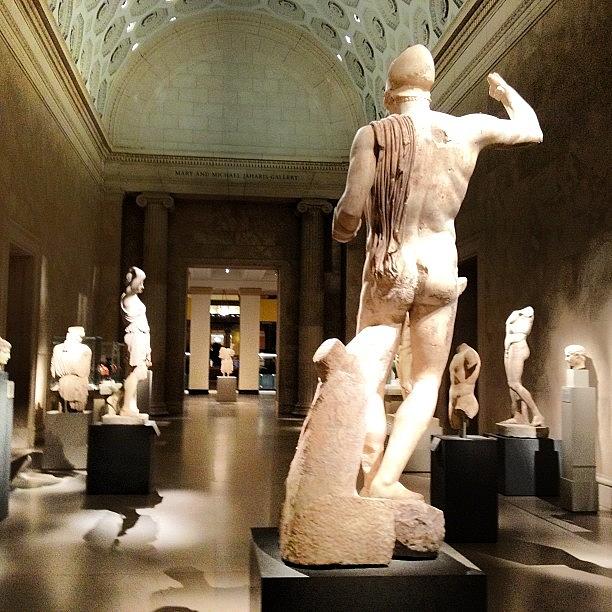 Greek And Roman Gallery Photograph by Gerry Visco
