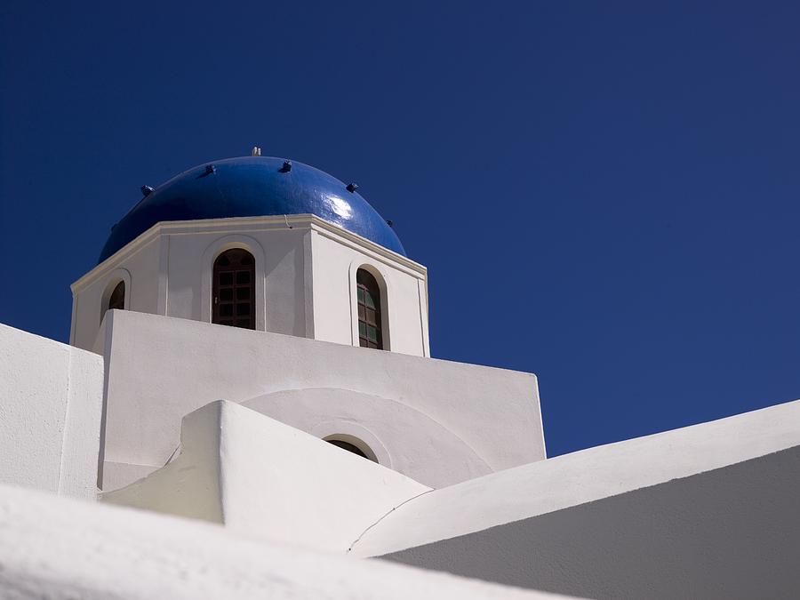 Greek Architecture, Santorini, Greece Photograph by Keith Levit