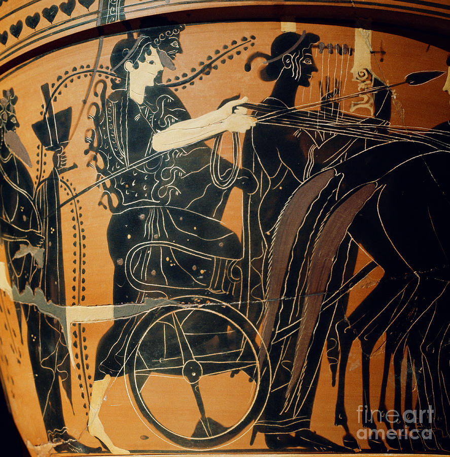 Greek Vase Photograph by G. Tomsich