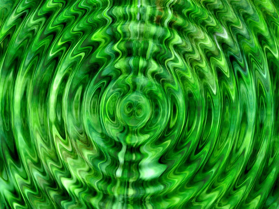 Green As Grass Photograph