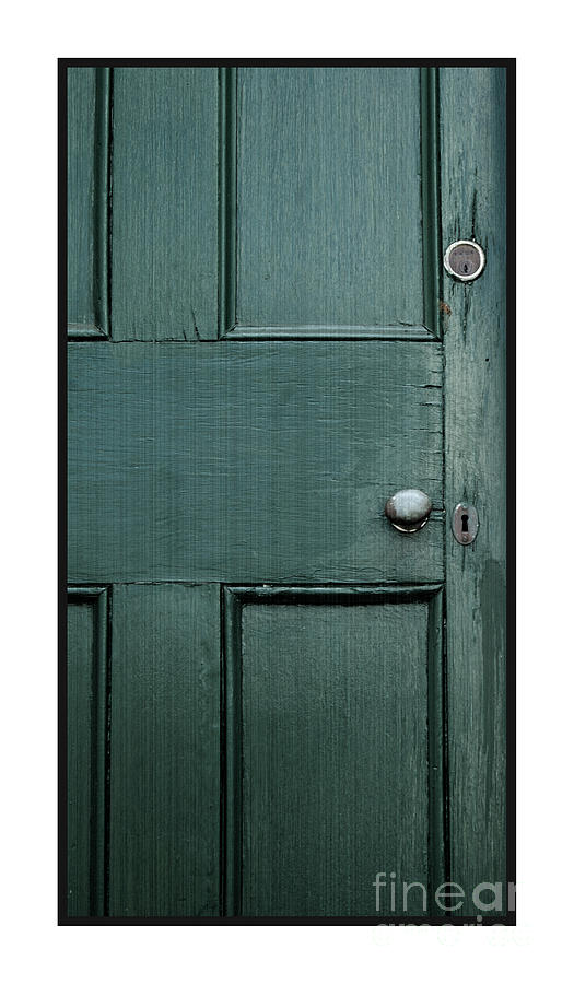 Green Door Circ 1700 Photograph by Margie Avellino