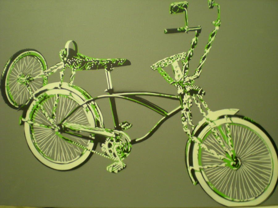 the green machine bike