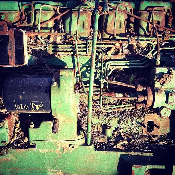 Vintage Photograph - Green Machine by Arturo Peniche