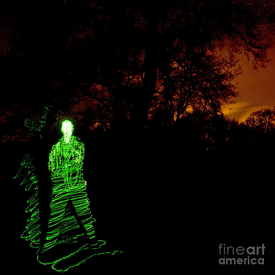 Green Man Photograph by Ang El