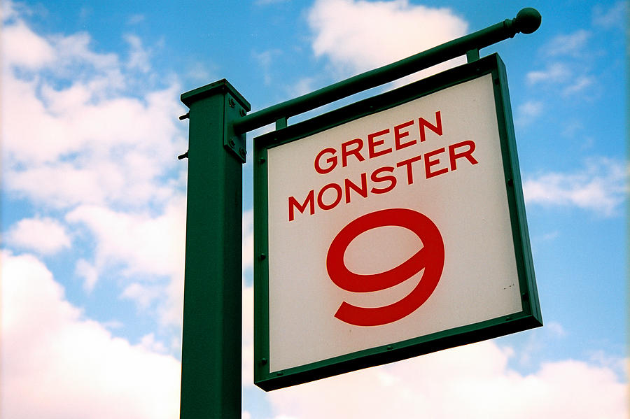 Green Monster Photograph by Claude Taylor
