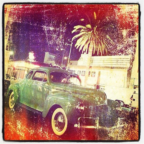 Instagram Photograph - Green Old Car by Torgeir Ensrud