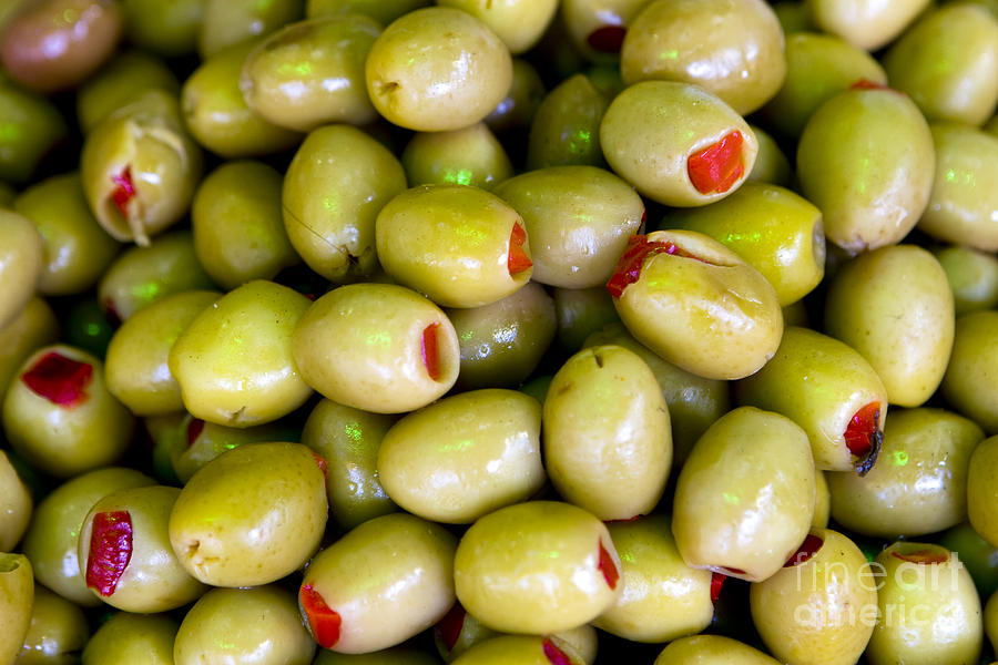 Green Olives Photograph by Leslie Leda
