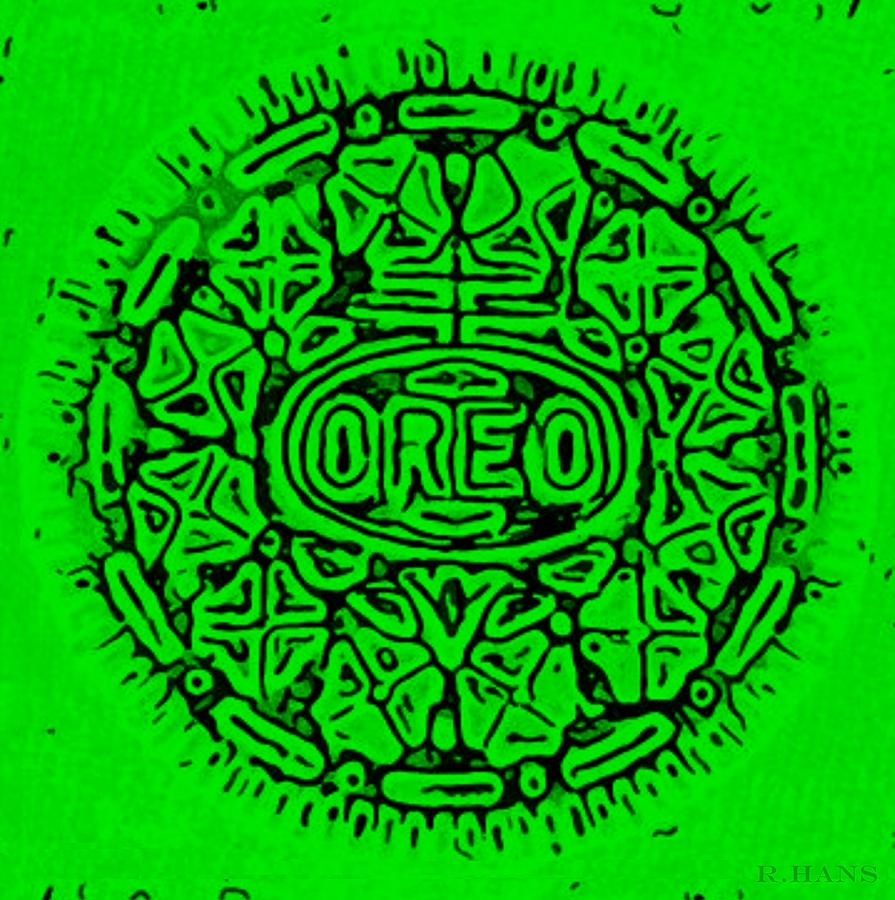 Green Oreo Photograph