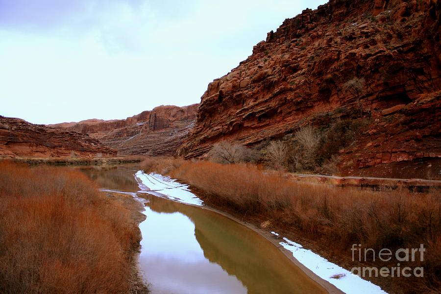 Green river Photograph by Julie Lueders 