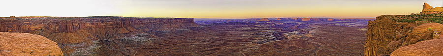 Green River Overlook Sunrise Photograph by Fred J Lord