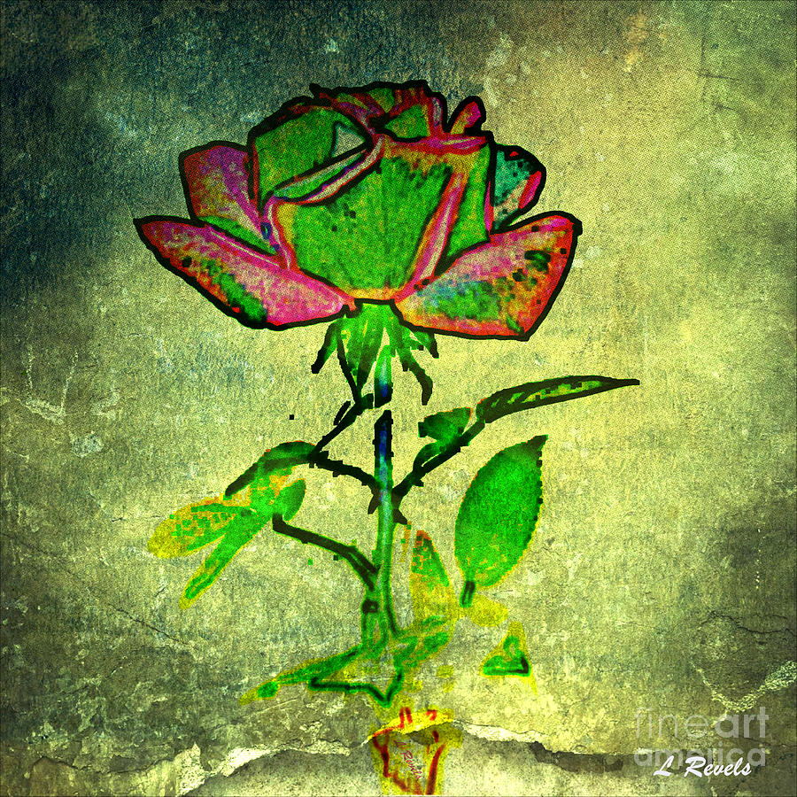 Green Rose Photograph