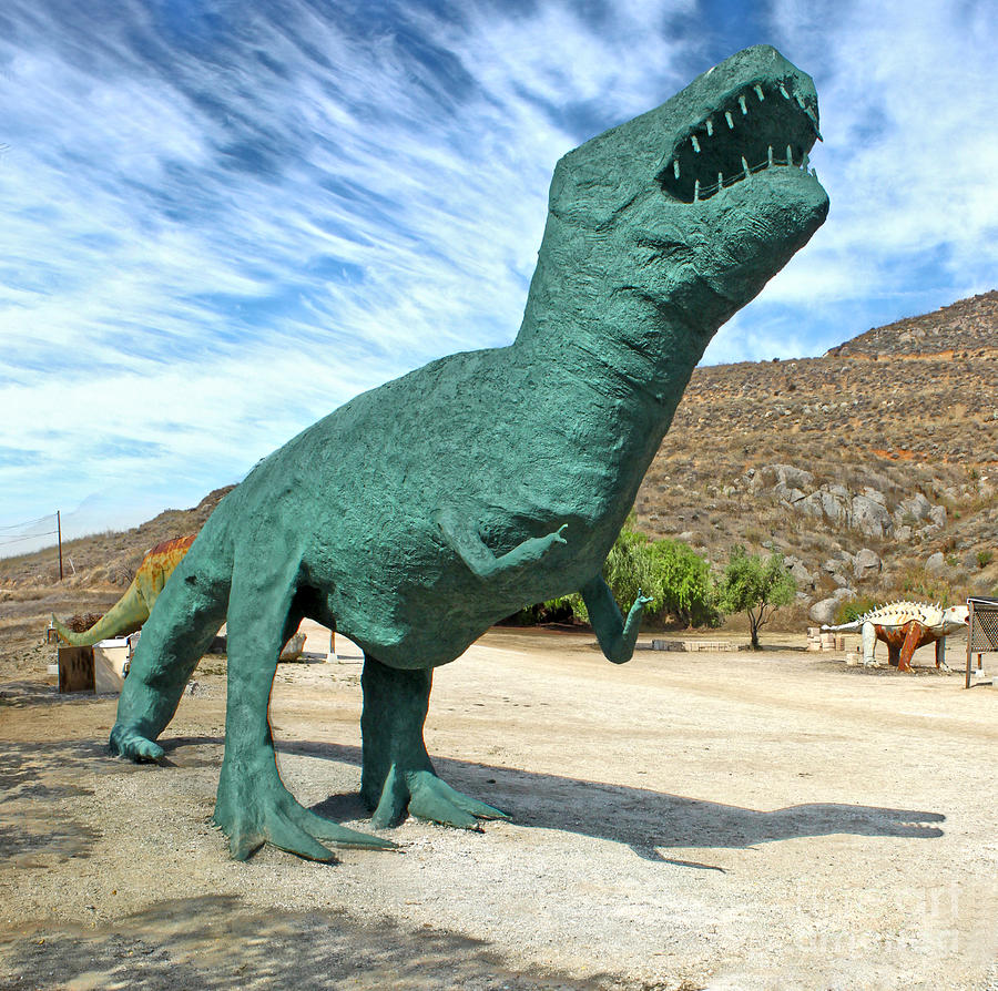 green t rex