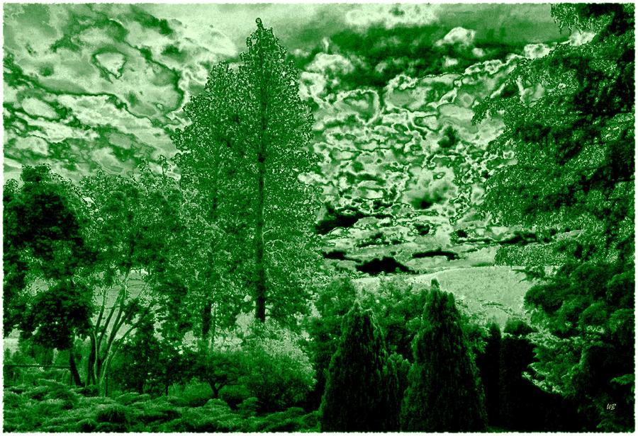 Nature Digital Art - Green Zone by Will Borden