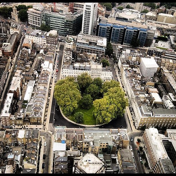 Tree Photograph - #greenery #trees #roundabout #london by Londonshadow Londonshadow