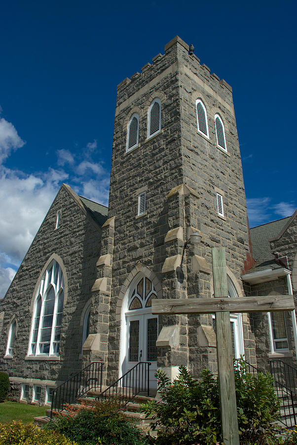 Greenmount United Methodist Church Photograph by Mark Dodd
