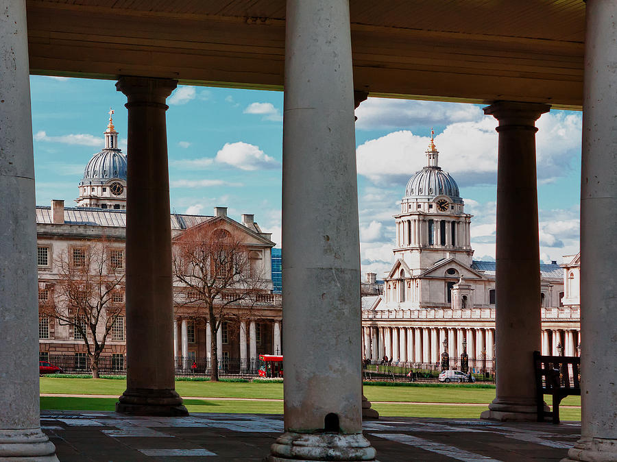 Greenwich Naval College Photograph by Shirley Mitchell