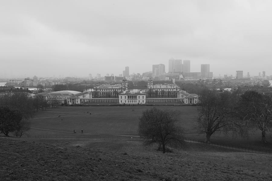London Photograph - Greenwich View by Maj Seda