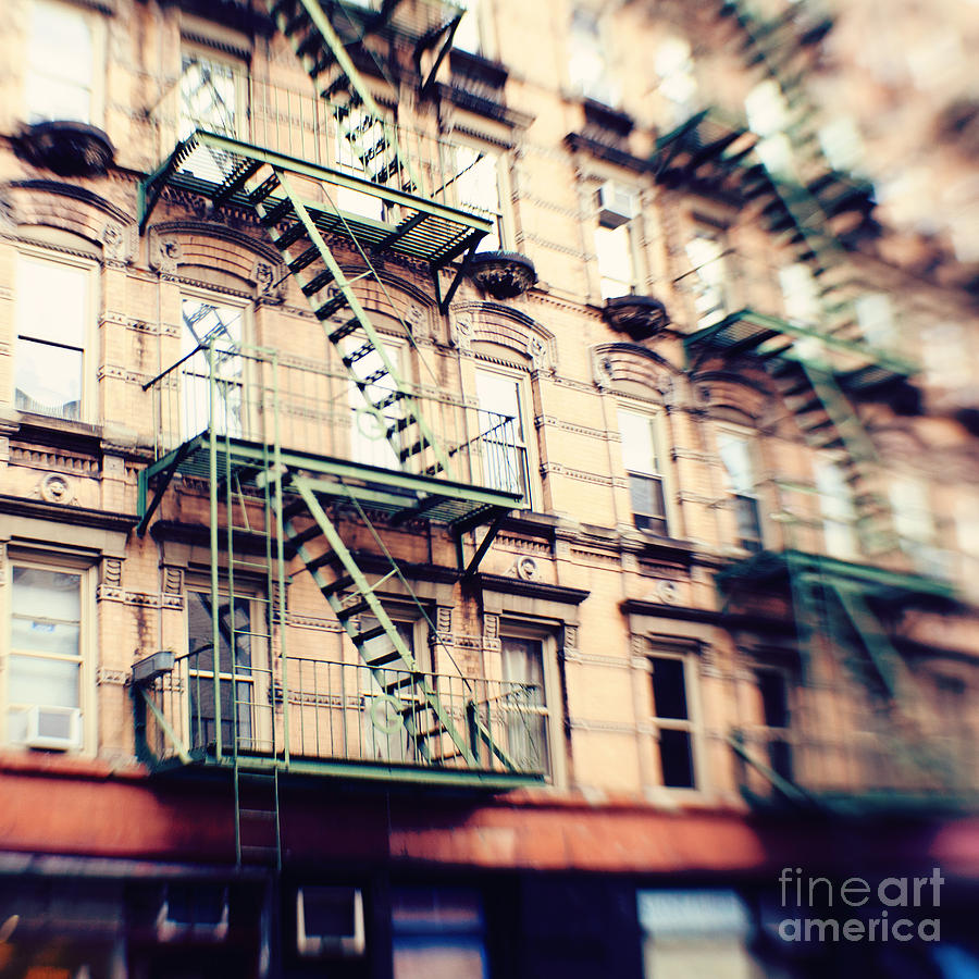 New York City Photograph - Greenwich Village New York City by Kim Fearheiley