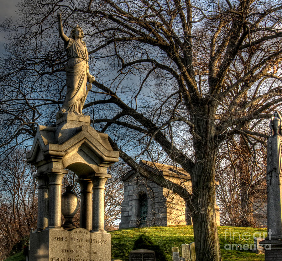 Greenwood Cemetery  Photograph by Lee Dos Santos
