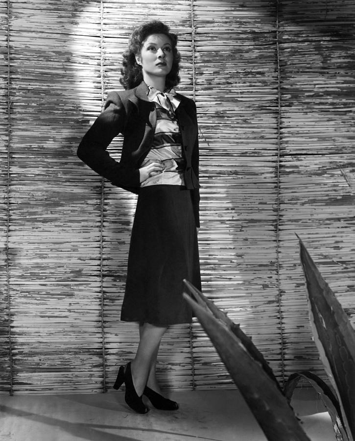 Portrait Photograph - Greer Garson, Ca. 1940s by Everett