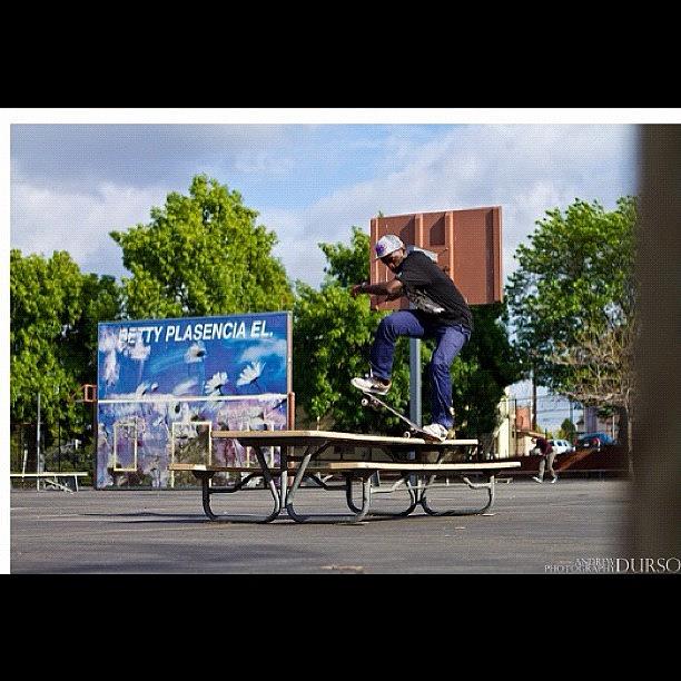 Losangeles Photograph - Greg Harris Shredding Out In La Two by Andrew Durso