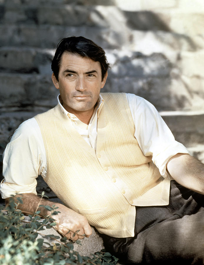 Gregory Peck, Ca. Late 1950s Photograph by Everett - Pixels