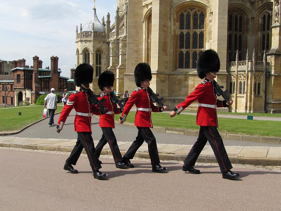 Grenadier Guards Photograph by Keith Stokes