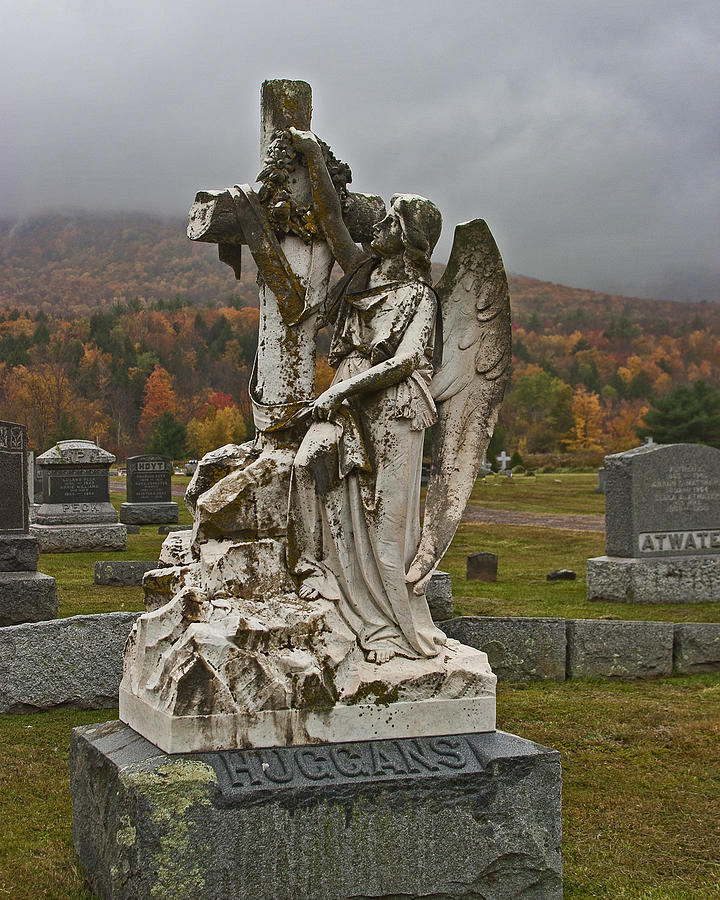Grieving Angel Photograph by Gregory Scott