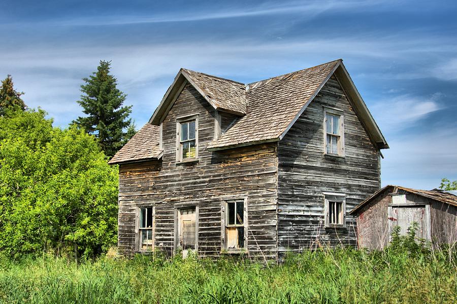 Griffin Homestead Photograph by Doug Brook