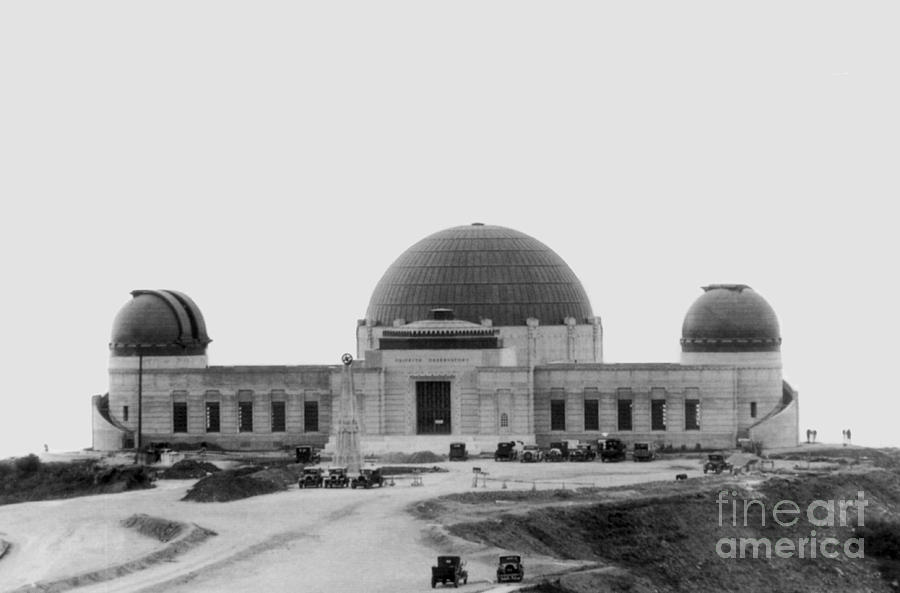 Griffith Observatory, Los Angeles Photograph by Science Source