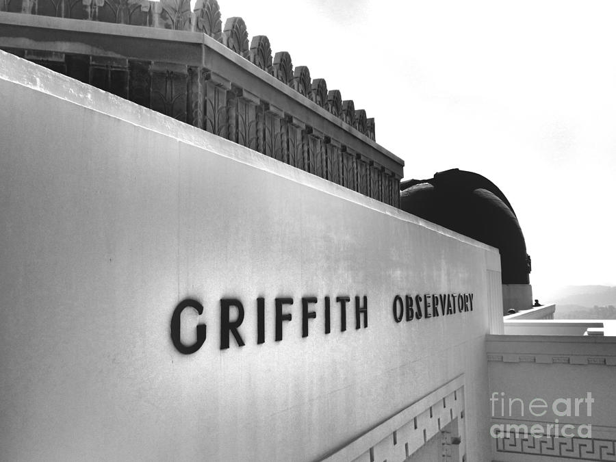 Griffith Observatory Photograph by RJ Aguilar