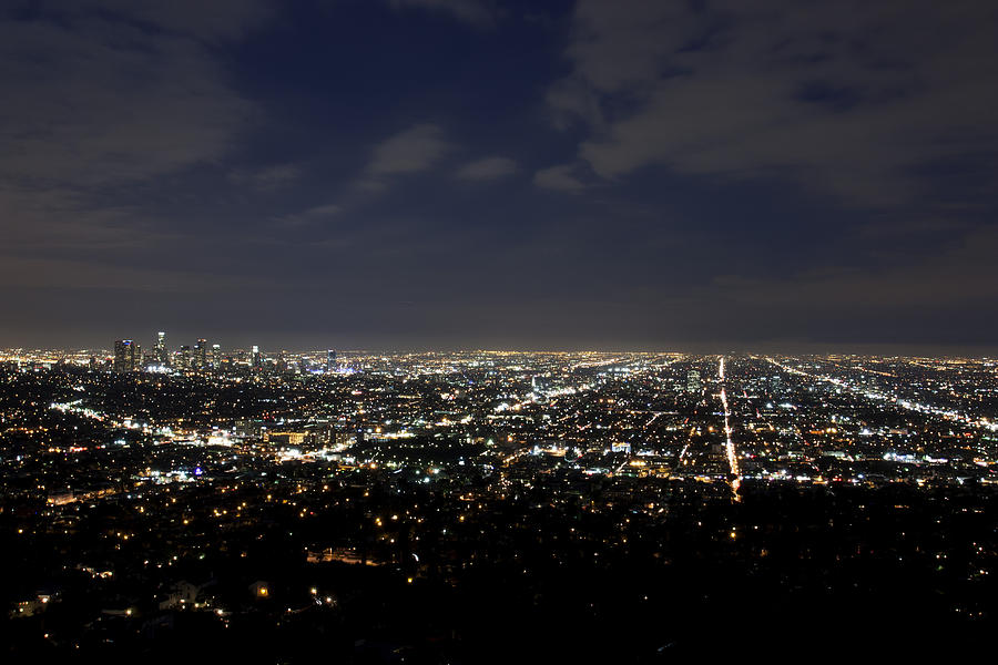 Griffith Observatory View I Photograph by Christina Czybik