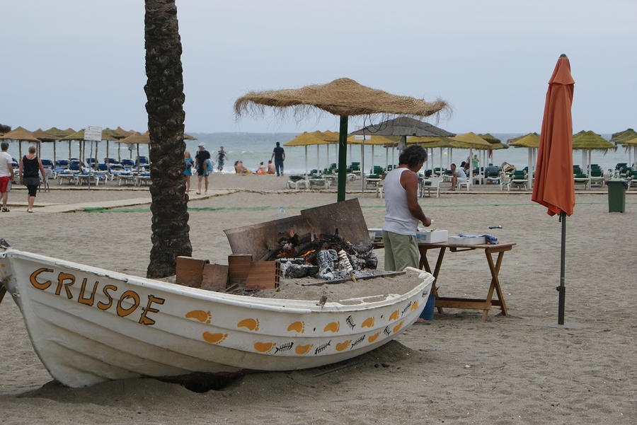 Grilling on the Beach Photograph by Irina Zelichenko - Fine Art America