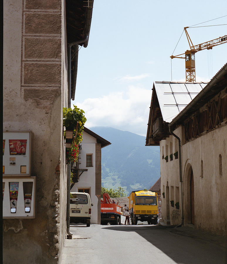 Tyrolean Photograph - Grins Austria by John Bowers