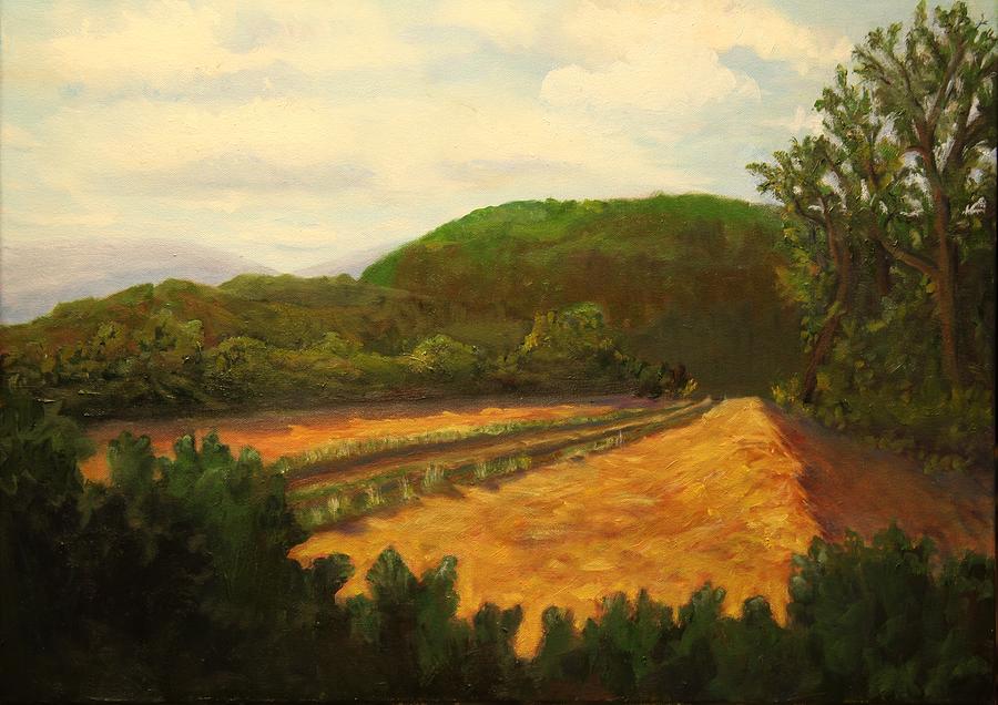 Griss Road Painting by James Hey
