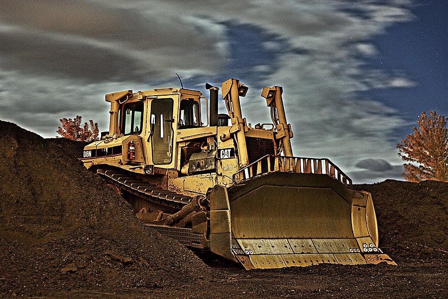 Grit Dozer Photograph by Matt Lewis - Pixels