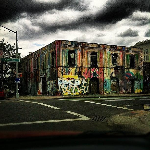 Brookyln Photograph - Gritty City On A Cloudy Day #brookyln by Nick Sheingold