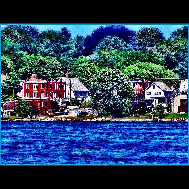 City Photograph - Groton Looking Over The Thames River by Julianna Rivera-Perruccio