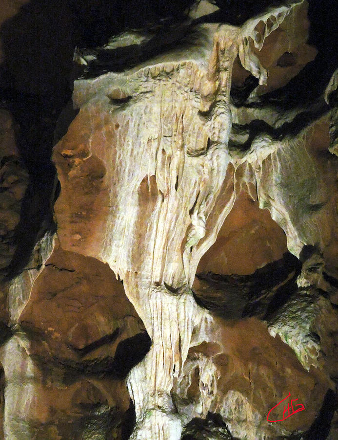 Grotte Magdaleine France Region Ardeche Photograph by Colette V Hera Guggenheim