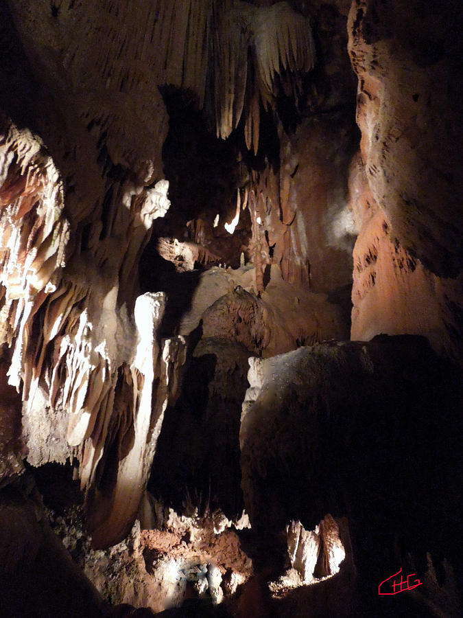 Grotte Region Ardeche France Magdaleine Photograph by Colette V Hera Guggenheim