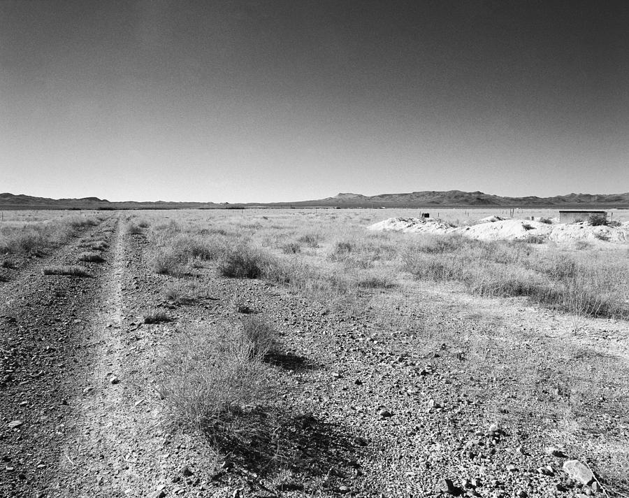 Black And White Photograph - Ground Zero Area 5 by Jan W Faul