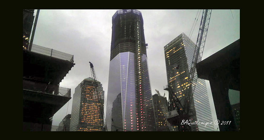 Ground Zero on the Rise Photograph by PJQandFriends Photography