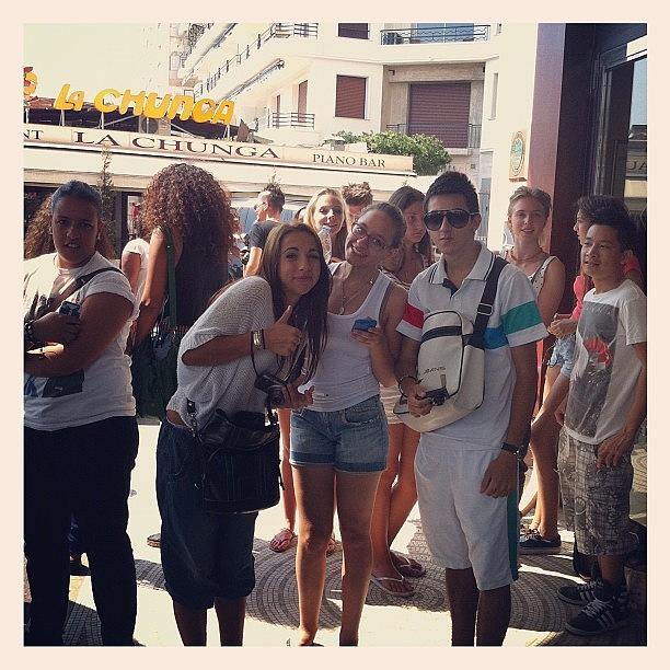Cannes Photograph - Groupies Outside The Hotel Trying To by MTen Ten